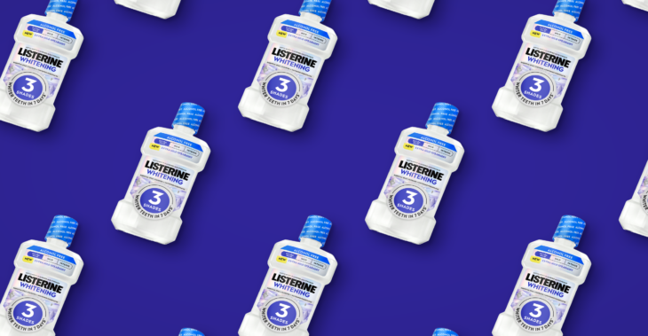 Exclusive: Listerine Made a Whitening Mouthwash That Is Peroxide-Free