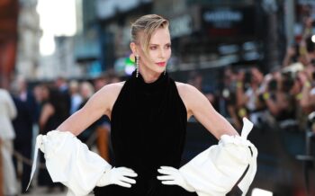 Charlize Theron's 'Odyssey' Press Tour Hair Streak Is Undefeated