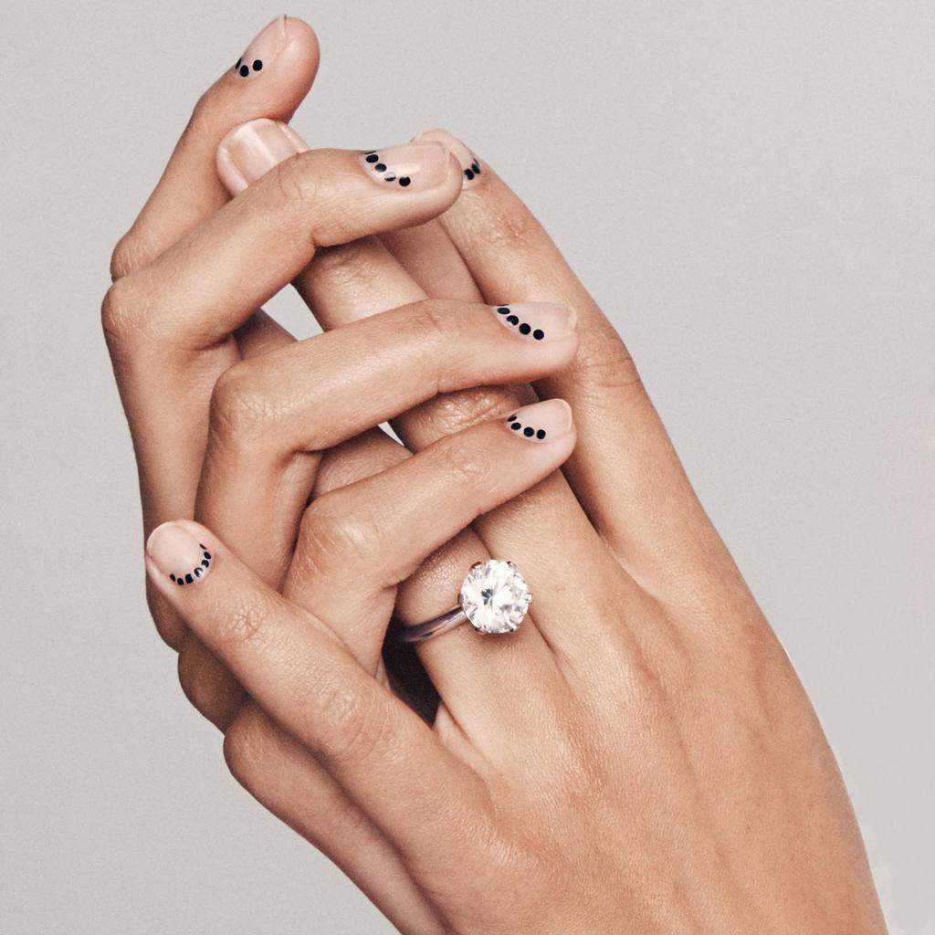The Polka Dot Nail Tutorial Everyone Is Talking About