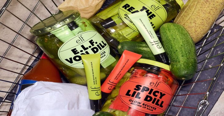 e.l.f.’s Viral Pickle Lip Balm Is Back With Two New Flavors