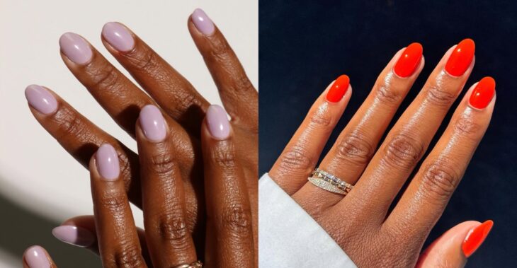 July's Best Nail Colors Run the Gamut From Bright to Barely There