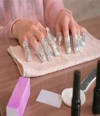 Gel Polish Removal (If done elsewhere)