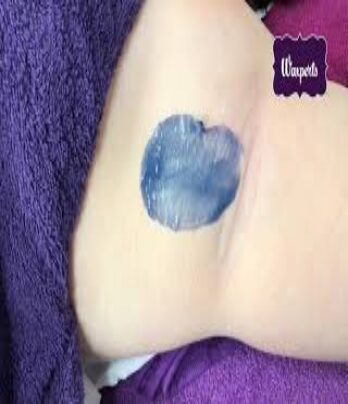 Underarm Wax