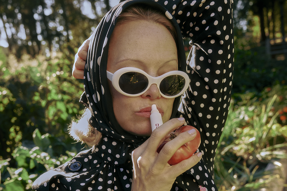 Pamela Anderson Shares Her Perfect Self-Care Day