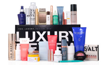 An Exclusive Look at Everything Inside NewBeauty’s 2025 Luxury Review Box
