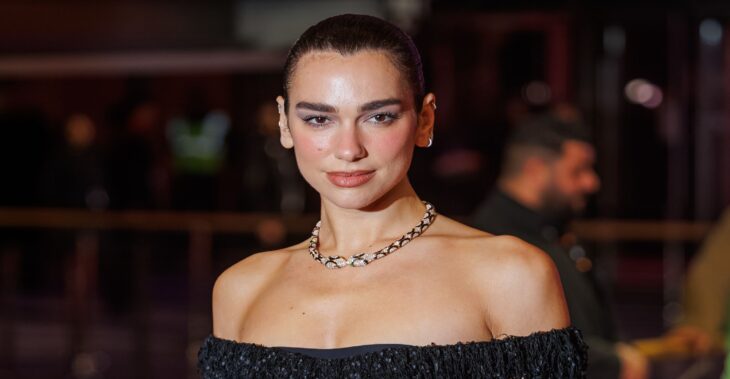 Dua Lipa's Colorful French Manicure Is Proof Less Isn’t Always More