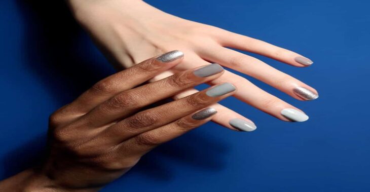 7 Stunning Silver Manicure Ideas You Can Create at Home