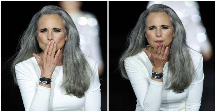 The $14 Drugstore Lip Product Andie MacDowell Calls Her ‘New Jam’