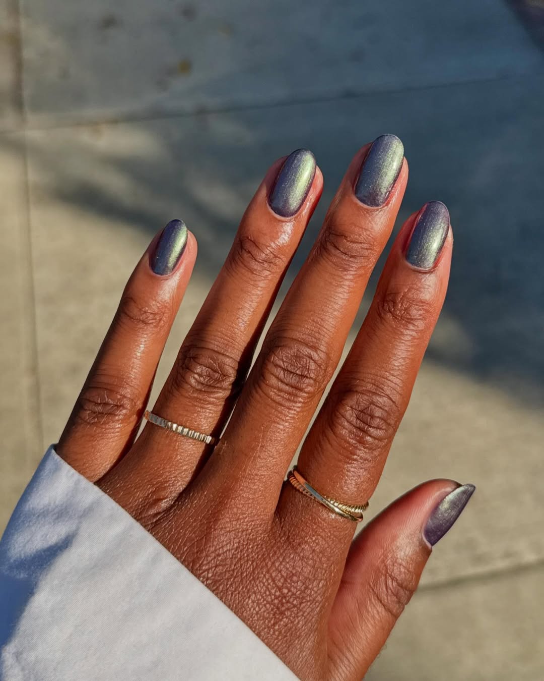 Dolphin Skin Nails Are Demi Lovato-Approved—and Surprisingly Wearable
