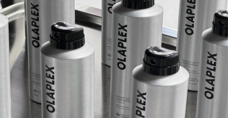 OLAPLEX’s First Hairspray Strengthens Hair While It Holds