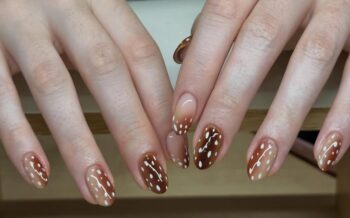 Fawn Print Nails Are Spring’s Must-Try Manicure