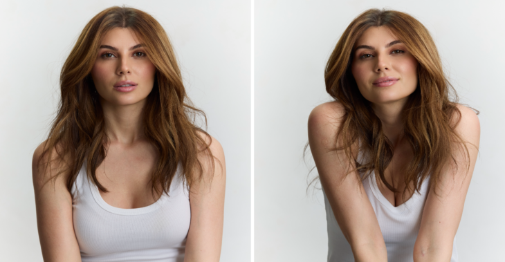Elnaaz Norouzi Is Ready for Her Close-Up