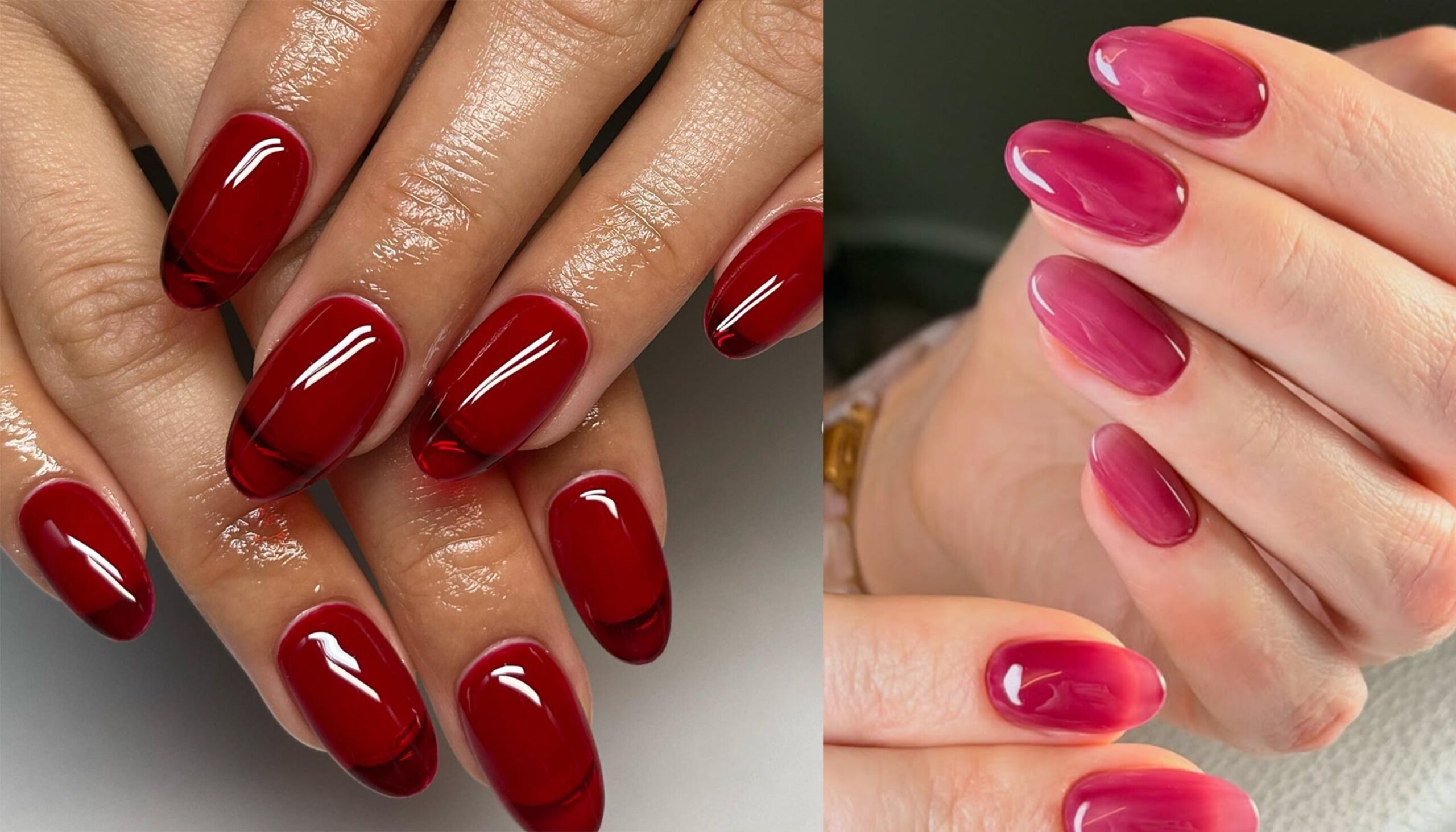 Jammy Nails Are the Richer, Moodier Upgrade to Jelly Nails