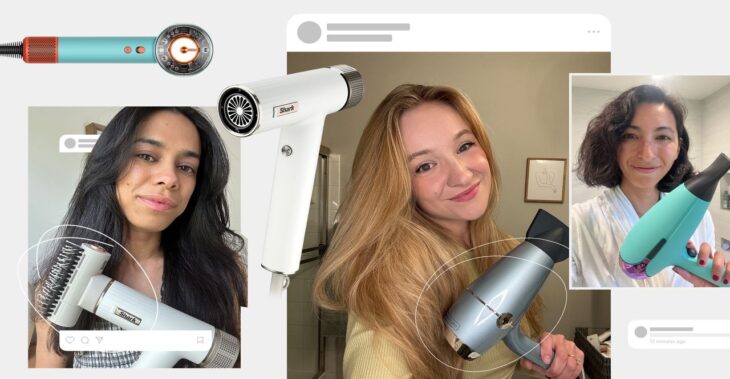 7 Best Hair Dryers for Every Hair Type, According to Allure Editors