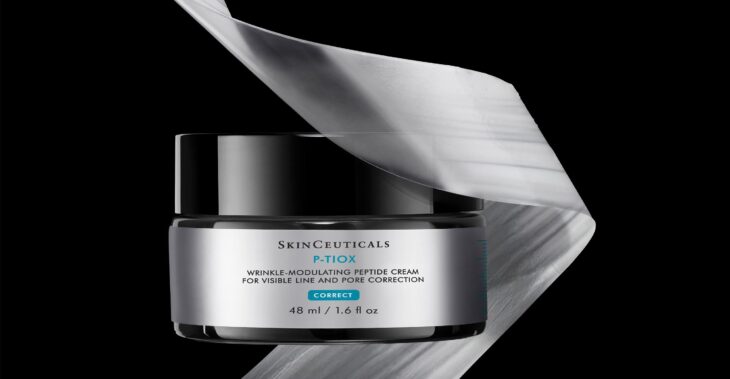 This Peptide-Powered Cream Smooths Wrinkles Toxins Alone Can’t Reach
