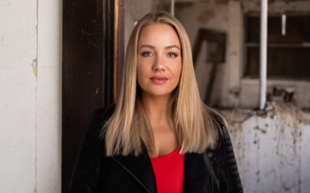 Jeneva Rose Wrote Her First Horror Book Postpartum—Here’s How Beauty Rituals Helped Her Hold on to Herself