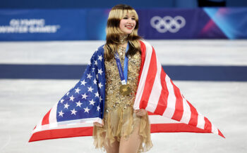 Figure Skater Alysa Liu Grabbed This Lip Oil Before Collecting Her Gold Medal