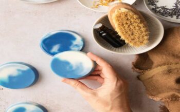 Homemade Lush-Like Lavender Sleepy Soap