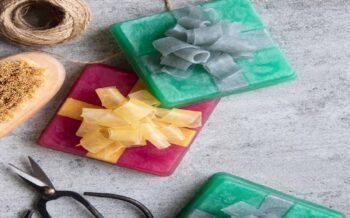 DIY Gift Box Soap