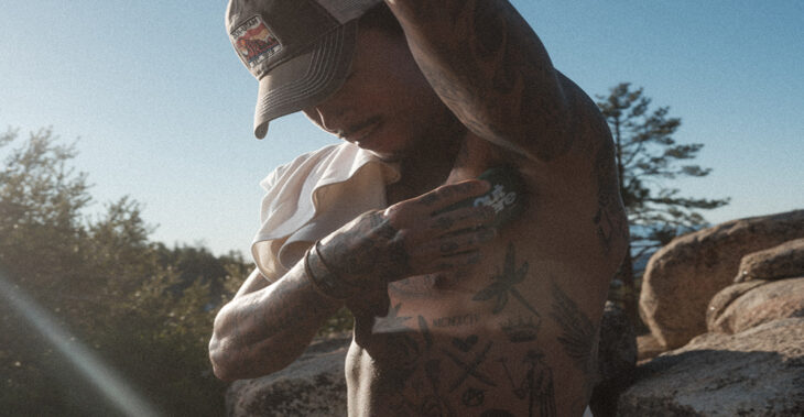 Skateboarder Nyjah Huston Launches a Personal-Care Line Focused on ‘Living Fully’