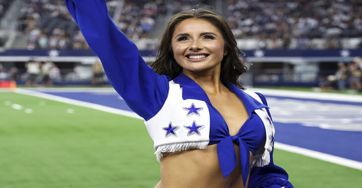 Dallas Cowboys Cheerleader Reece Weaver’s Off-Season Beauty Essentials