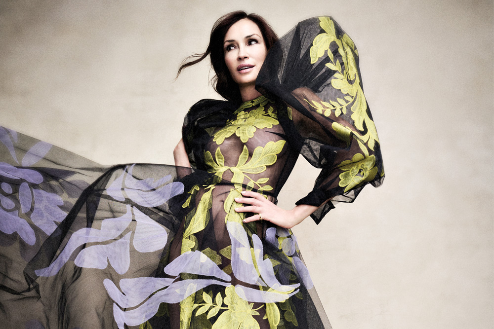 Famke Janssen Is Rewriting the Rules of Reinvention