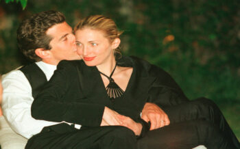 Carolyn Bessette-Kennedy’s ‘Cranberry Sauce Out of a Can’ Lip Color Is Still So Wearable