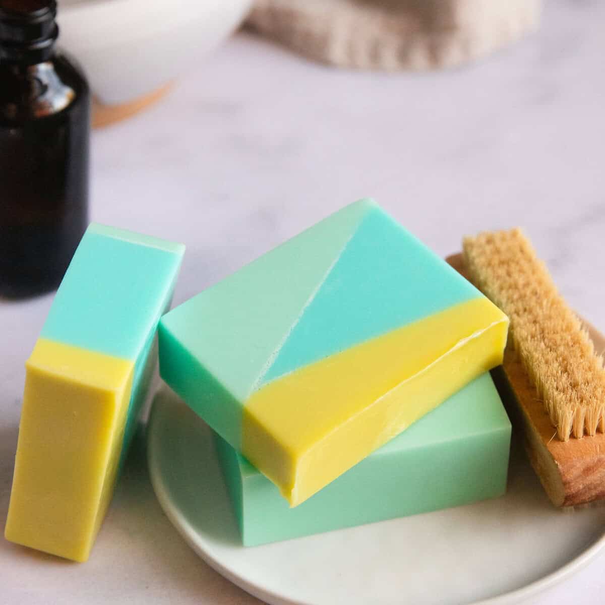 How To Create Diagonal Color Layers in Soap