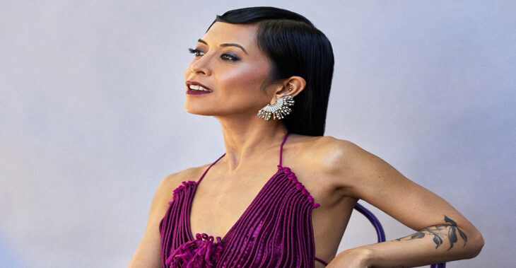 Behind the Glam: How Amielynn Abellera of ‘The Pitt’ Prepared for the Actor Awards