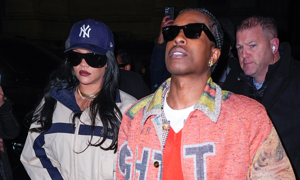 The Secret Behind Rihanna’s Perfectly Worn-In Berry Lip