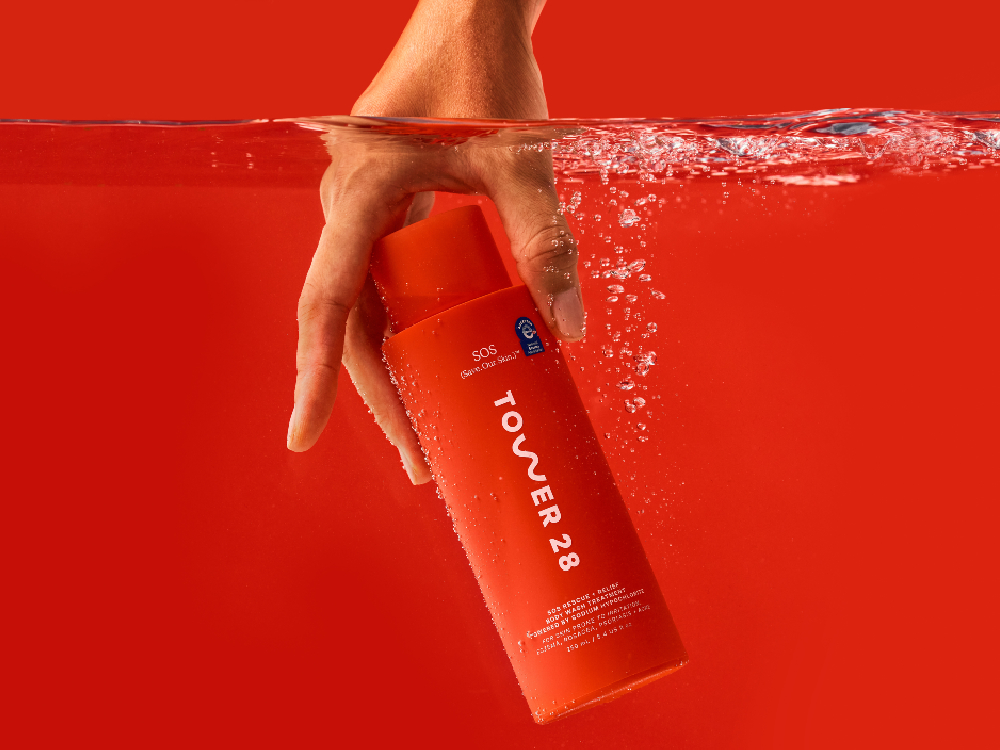 Tower 28’s Beloved SOS Spray Set the Bar—Now Comes Body Wash