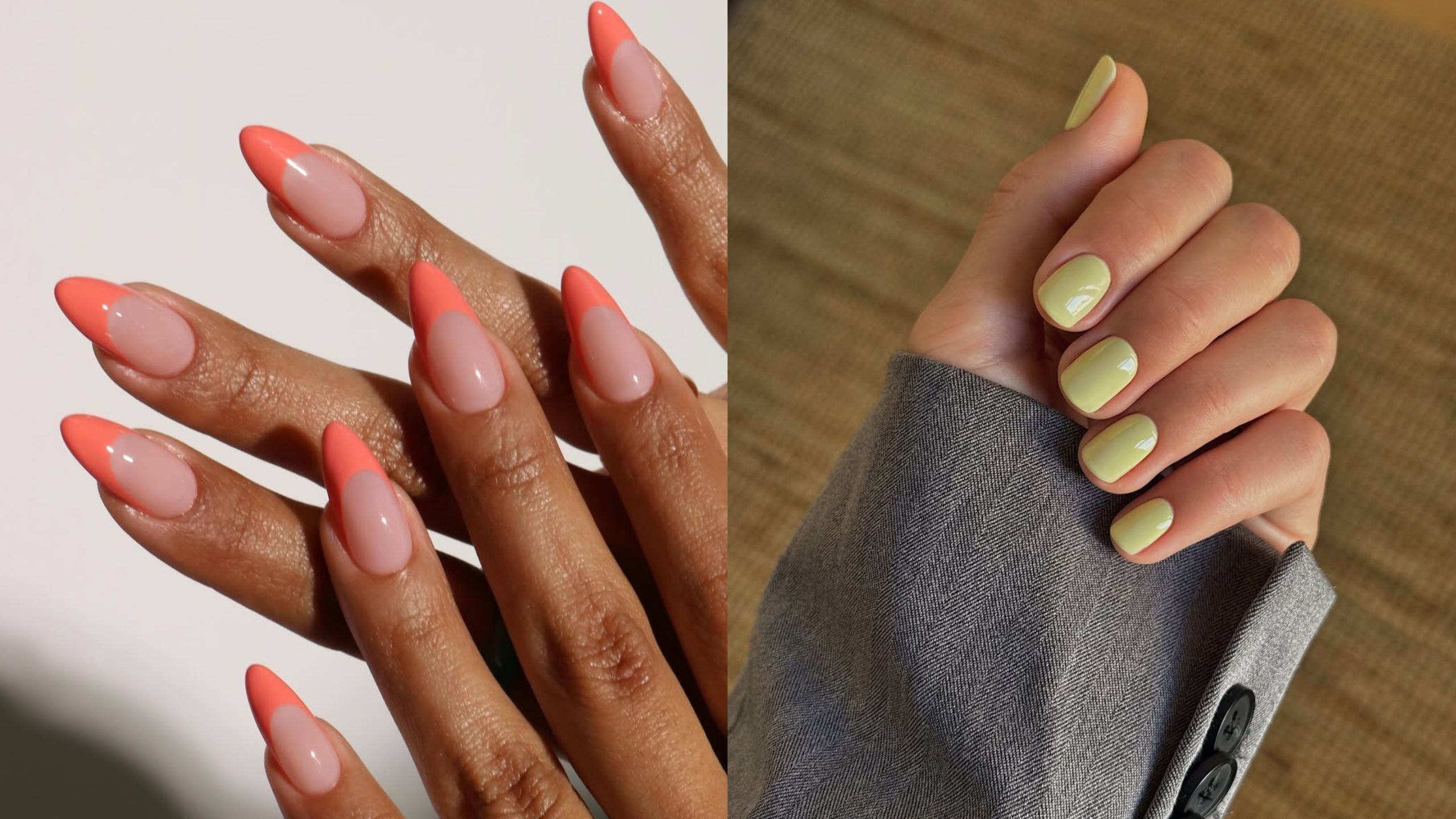 <![CDATA[The Best June Nail Colors Are Soft, Milky and Vacation-Ready]]>
