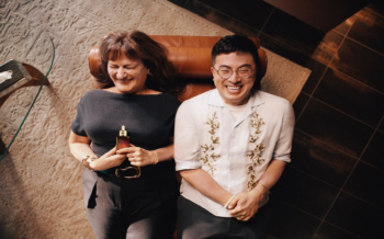 Bowen Yang and Ana Gasteyer Are ‘Guilty as Skin’ in Estée Lauder’s New Campaign