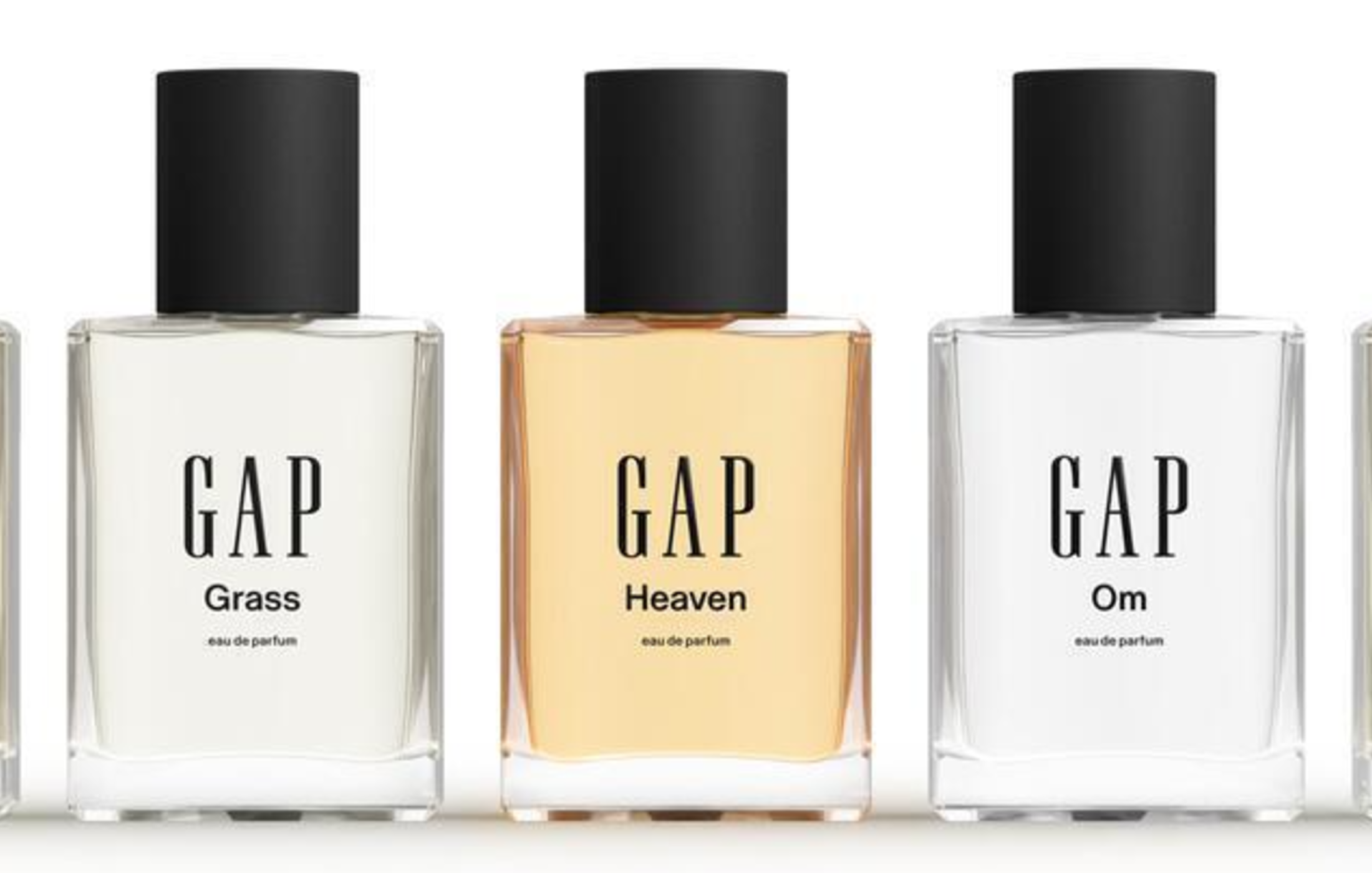 Gap Beauty Is Here, and It Smells Like 1994