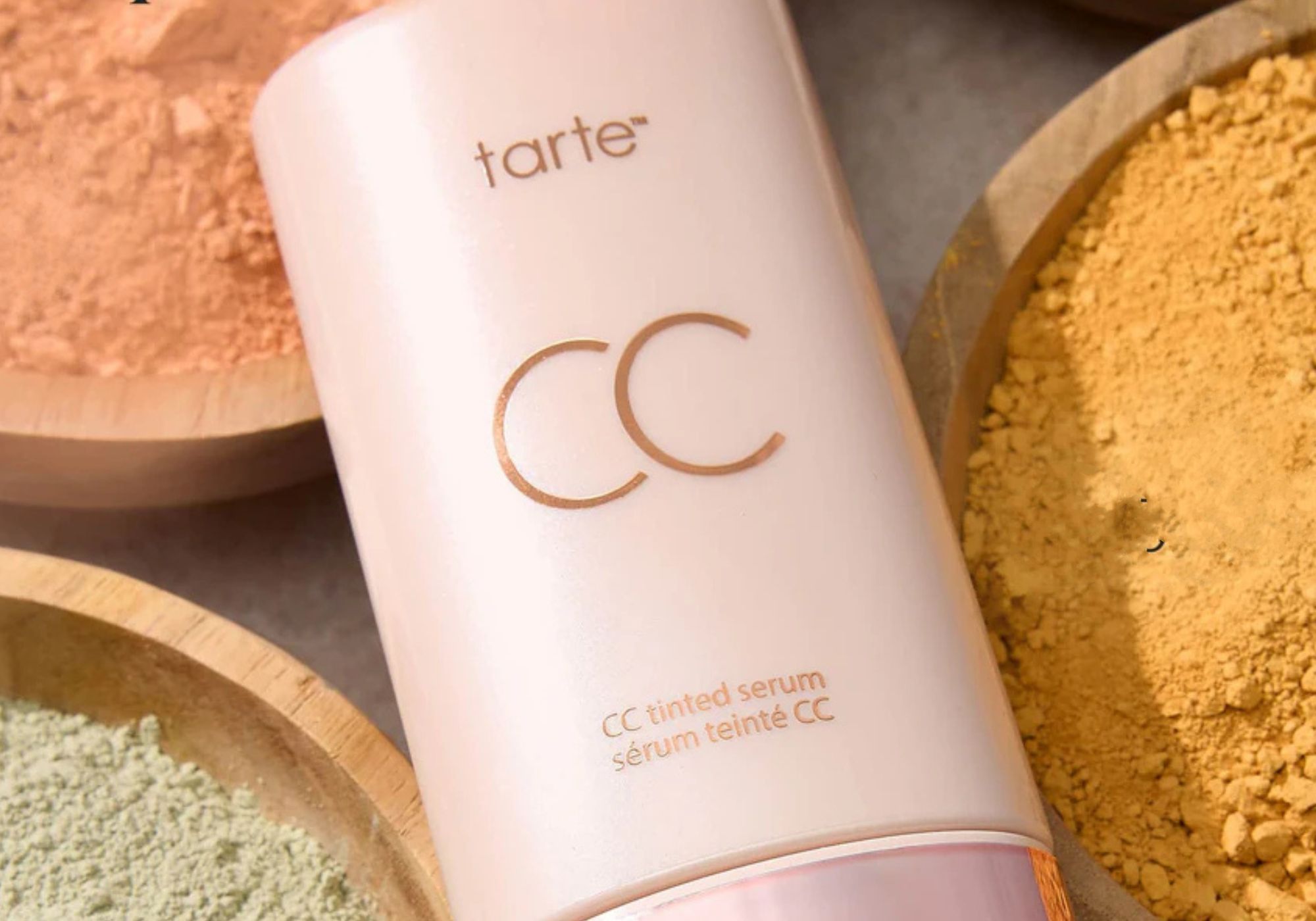 Tarte's New CC Serum Is the 'No Makeup' Makeup I've Been Looking for Every Summer