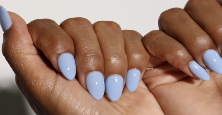 Ring in Spring With These 15 Baby Blue Nail Ideas
