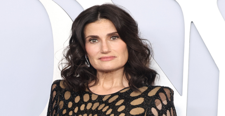 Idina Menzel's ‘Juicy Hot-Pink Manicure’ Is Coming With Me to the Nail Salon