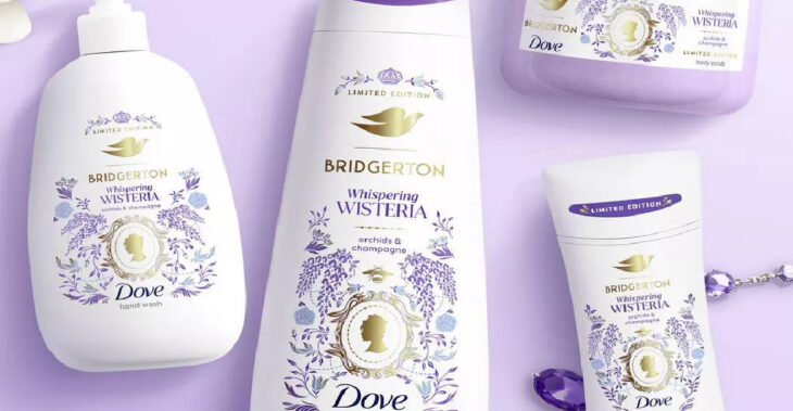 Dove’s New Collection Is a Wish Come True for ‘Bridgerton’ Fans