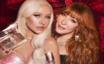 Christina Aguilera Is the Face of Charlotte Tilbury’s 2026 Holiday Campaign