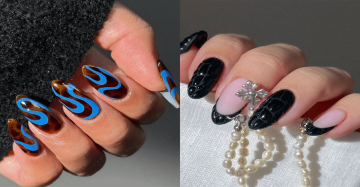 Glamoratti Nails Are Bringing Maximalism Back to Manicures