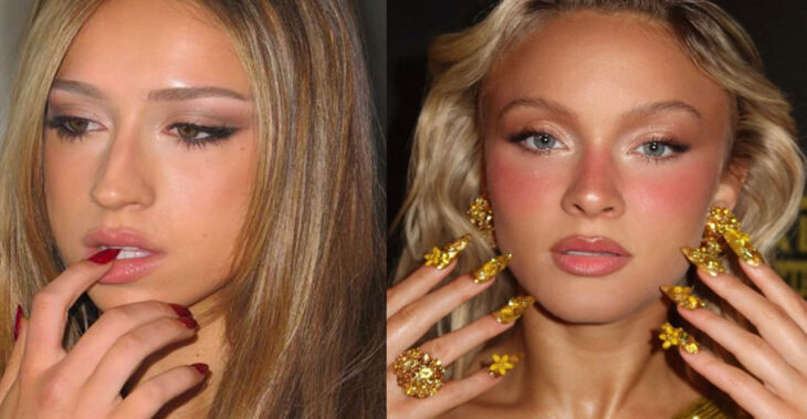 Hailey Bieber, Zara Larsson and More of the Best Manicures at the 2026 Grammy Awards