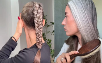 14 Hairstyles We Love for Gray Hair