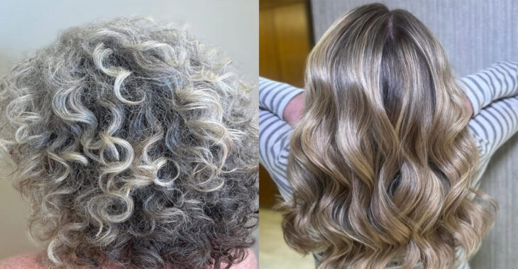 Growing Out Grays? Stylists Say These Colors Make It Easier