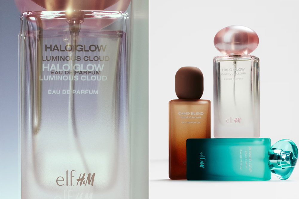 H&M x e.l.f. Turn Viral Makeup Into Fragrance