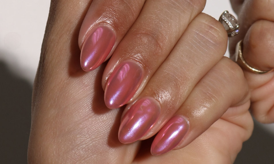 Feeling the Late-Winter Blues? Try Hot Pink Nails