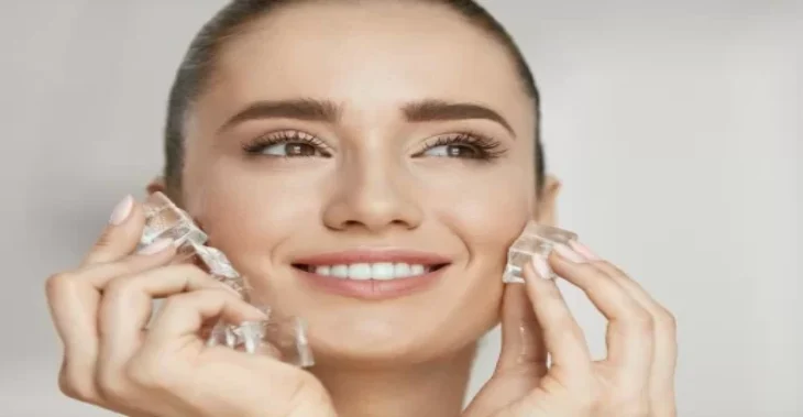 How Safe Are Ice Facials? They Help with Under-Eye Circles, But They&apos;re Not for Everyone