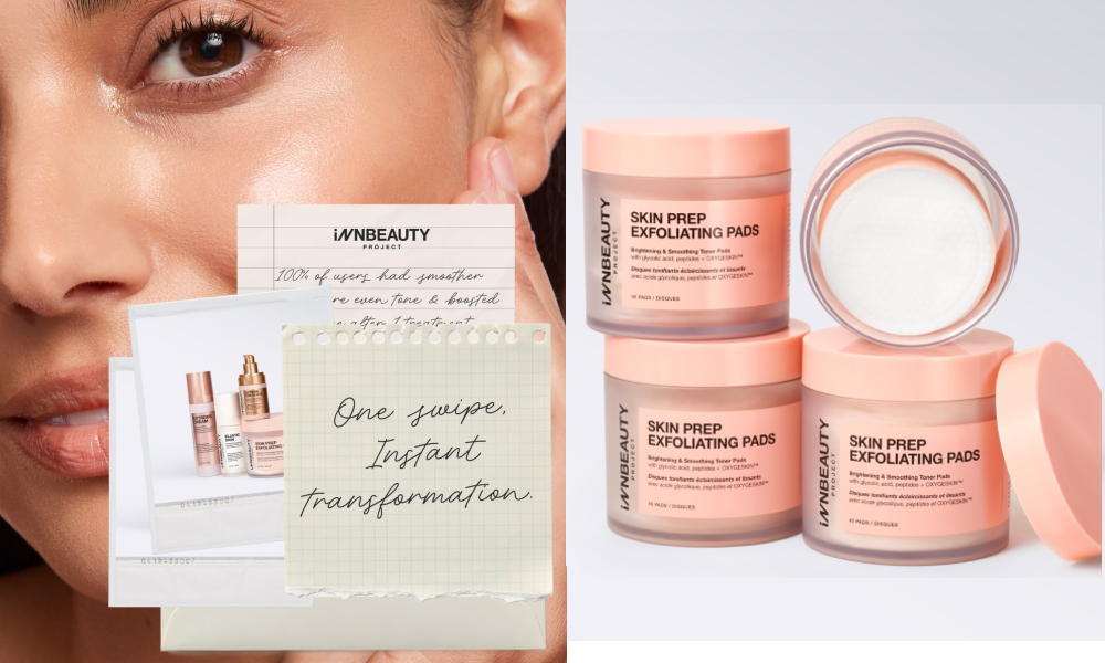 Rethinking Exfoliation: iNNBEAUTY’s New Pads Deliver Glow With Zero Guesswork