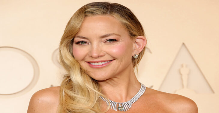 Kate Hudson’s Icy Oscars Manicure Was a Nod to ‘How to Lose a Guy in 10 Days’