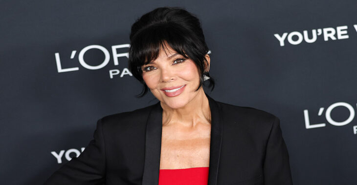Why Kris Jenner Leaves This Viral $18 Collagen Mask on for Four Hours