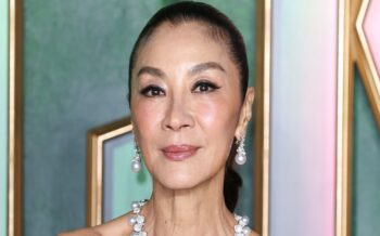 Michelle Yeoh's Choppy, Chunky Pixie Cut Couldn't Be More Y2K—See the Photos